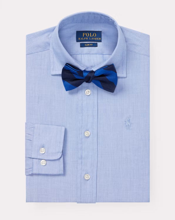 Regent Slim Fit Cotton Dress Shirt