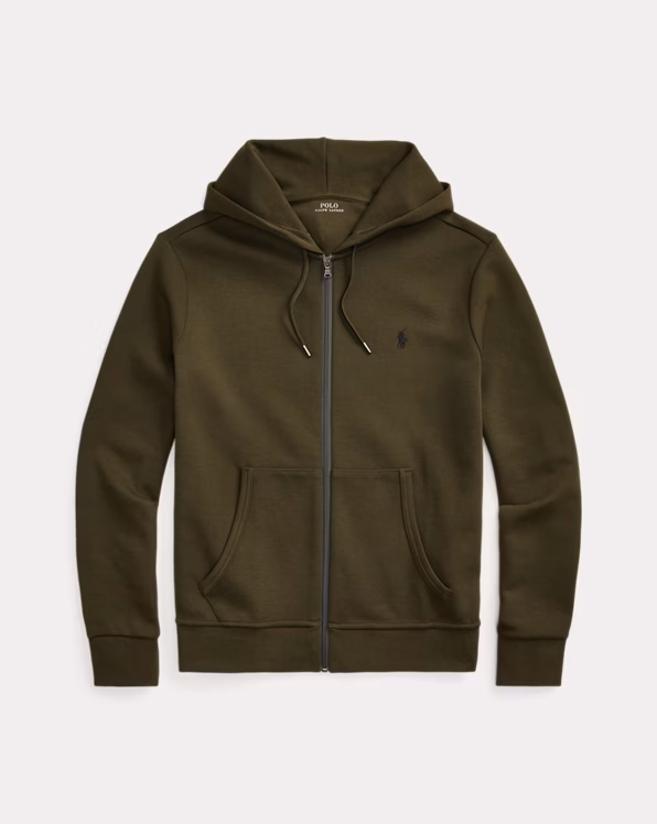 Double-Knit Full-Zip Hoodie