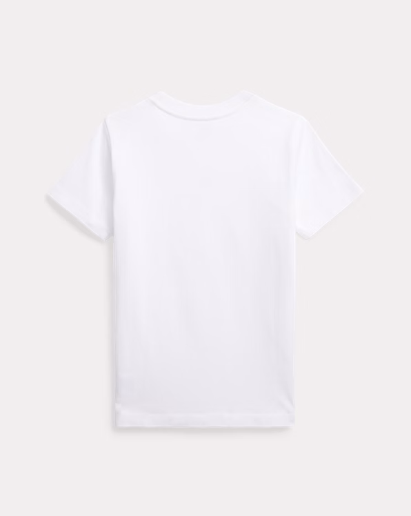 Heavyweight Cotton Jersey Crewneck Tee