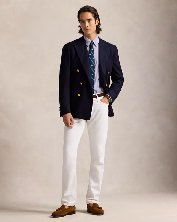 Classic Fit Checked Poplin Shirt