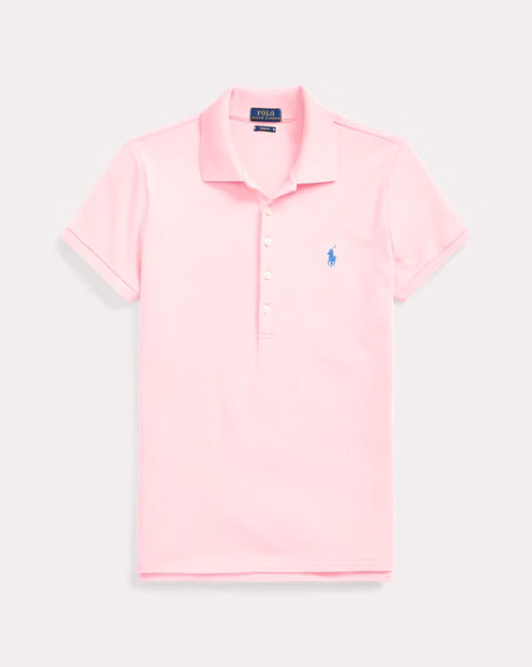 Slim Fit Stretch Polo Shirt