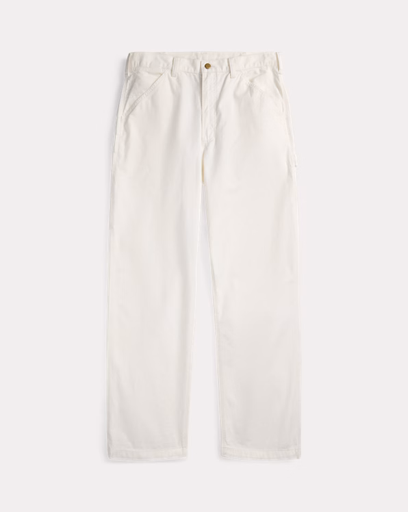 Dungaree Fit Twill Carpenter Trouser