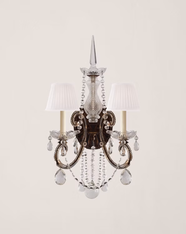 Adrianna Double Sconce