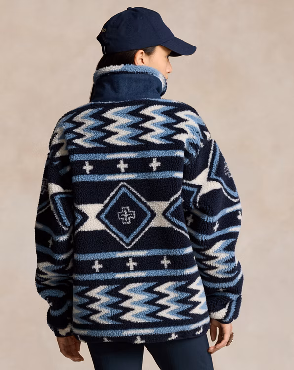 PRL x Naiomi Glasses Fleece Pullover