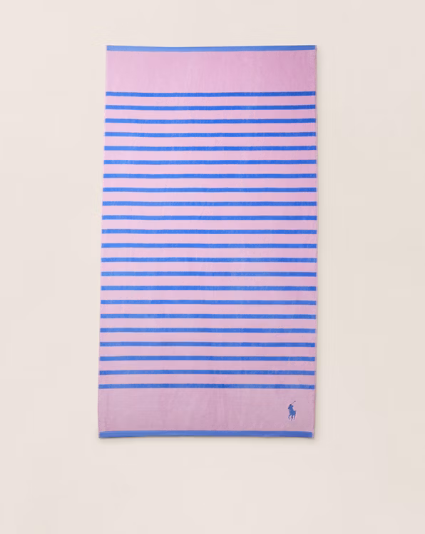 Bedstone Striped Beach Towel