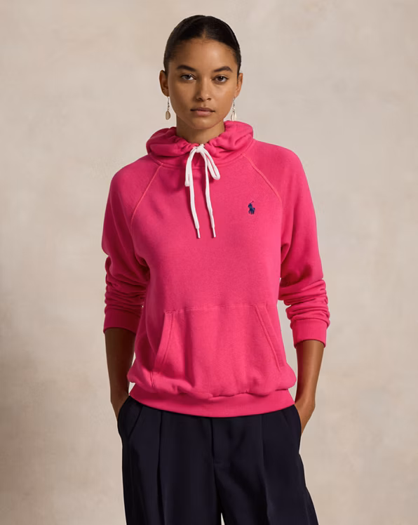Shrunken Fit Fleece Hoodie