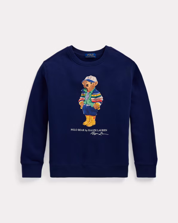 Polo Bear Fleece Pullover