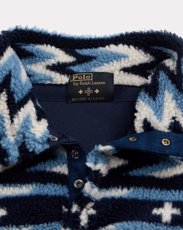 PRL x Naiomi Glasses Fleece Pullover