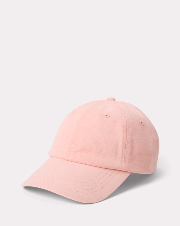 Mineral-Dyed Twill Ball Cap