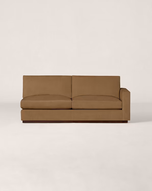 Desert Modern Right-Arm Loveseat
