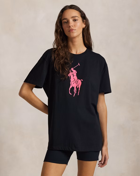 Pink Pony Classic Fit Jersey T-Shirt