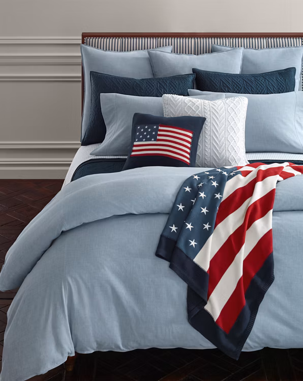 Workshirt Chambray Sham