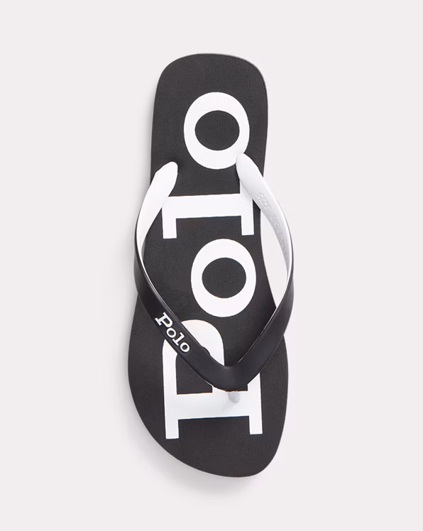 Bolt Logo Flip-Flop