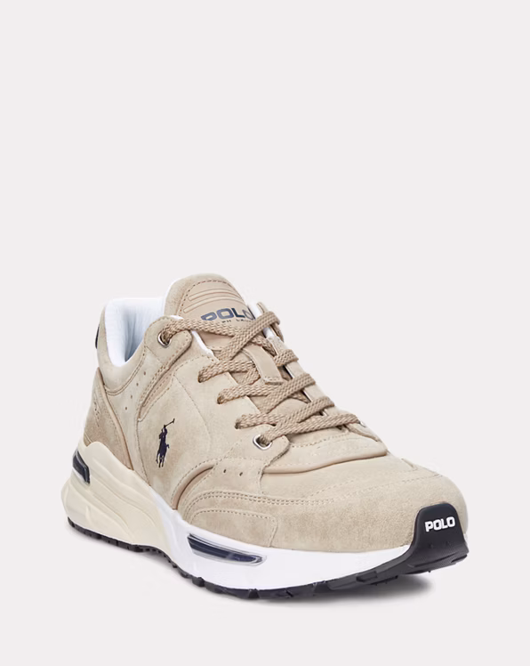 Trackster 250 Suede and Nubuck Trainer
