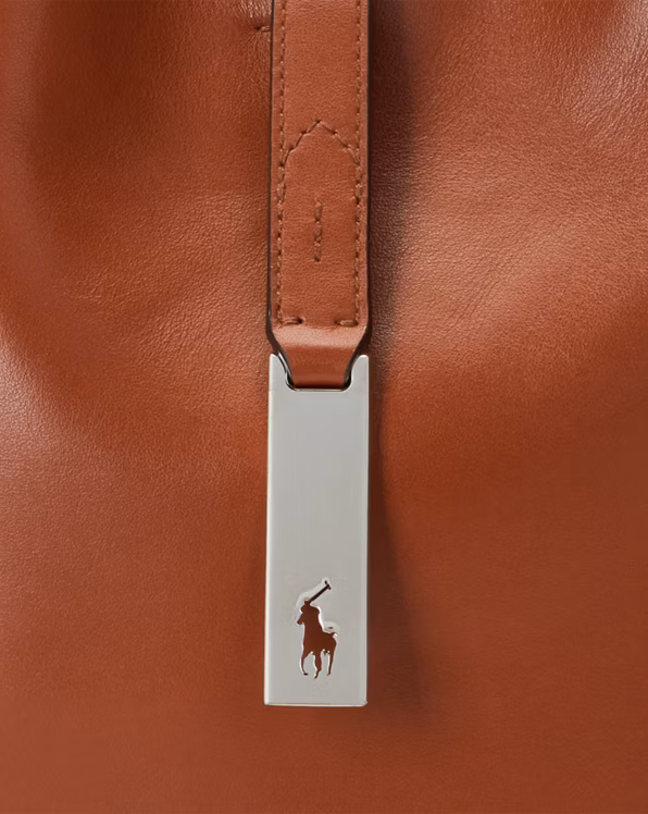 Polo ID Leather Small Shoulder Bag