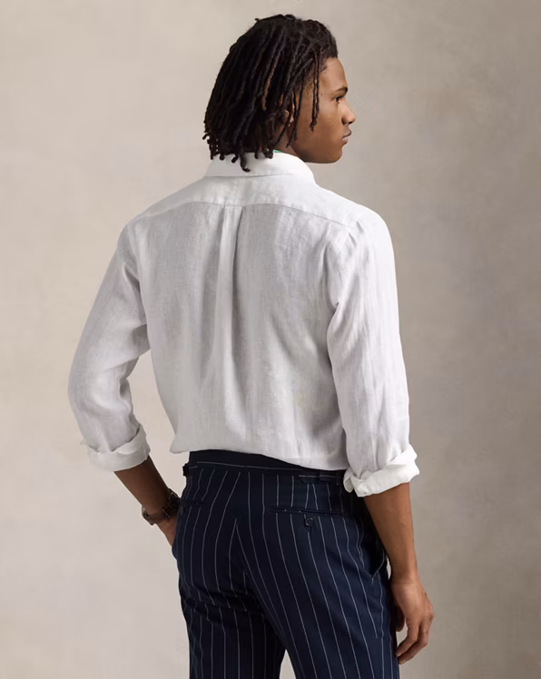 Custom Fit Linen Shirt