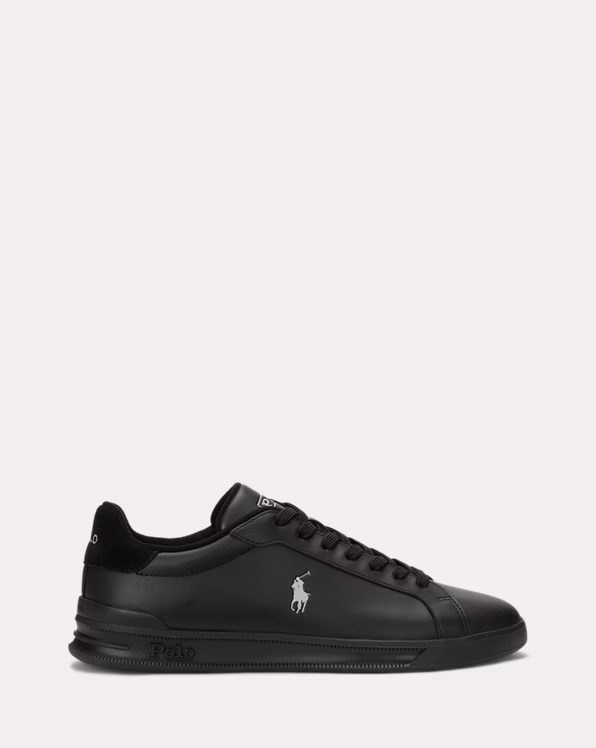 Heritage Court II Leather Trainer
