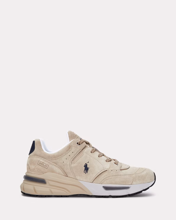 Trackster 250 Suede and Nubuck Trainer