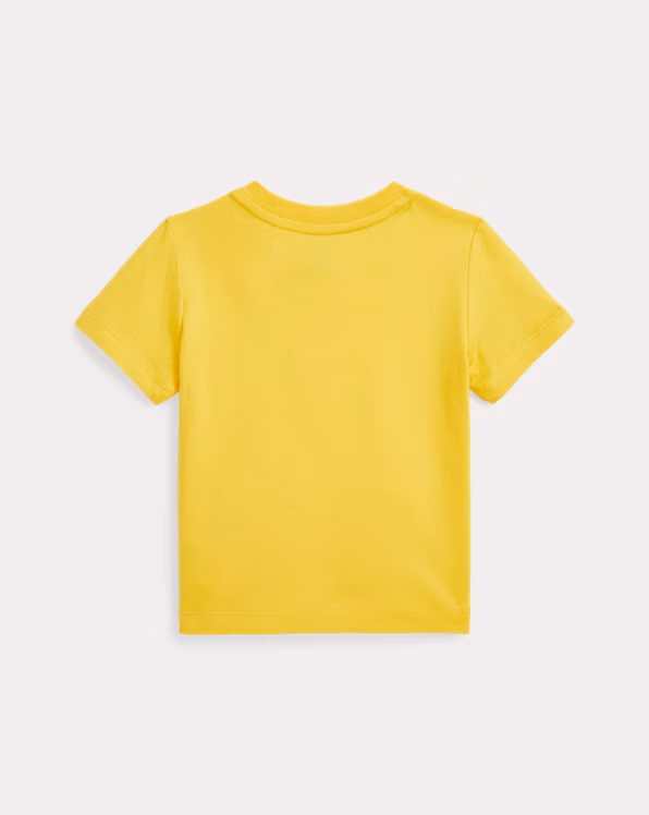 Cotton Jersey Crewneck T-Shirt