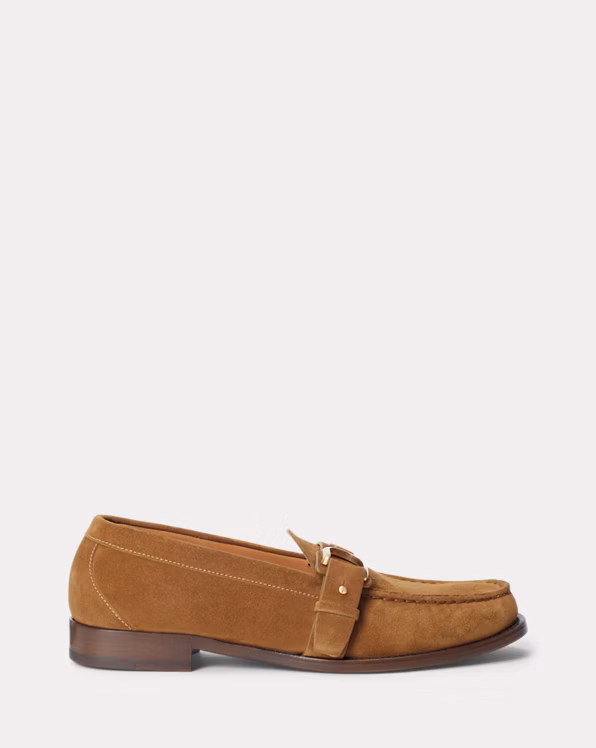 Welington Perrin Calf-Suede Loafer