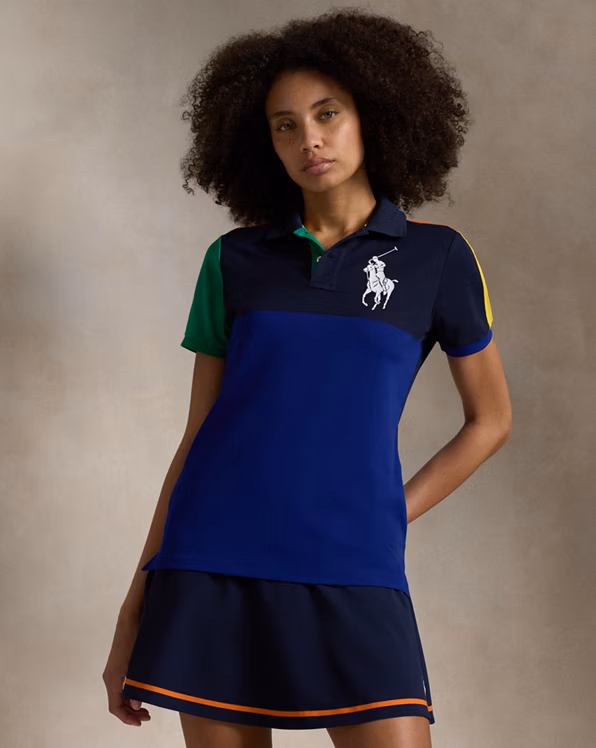 US Open Tailored Fit Polo Shirt