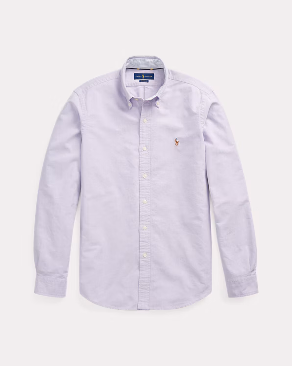 Custom Fit Oxford Shirt