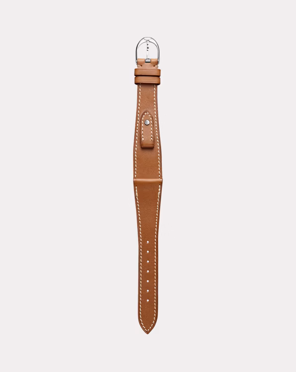 Small Stirrup Calfskin Watch Strap