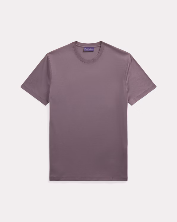 Interlock Crewneck T-Shirt