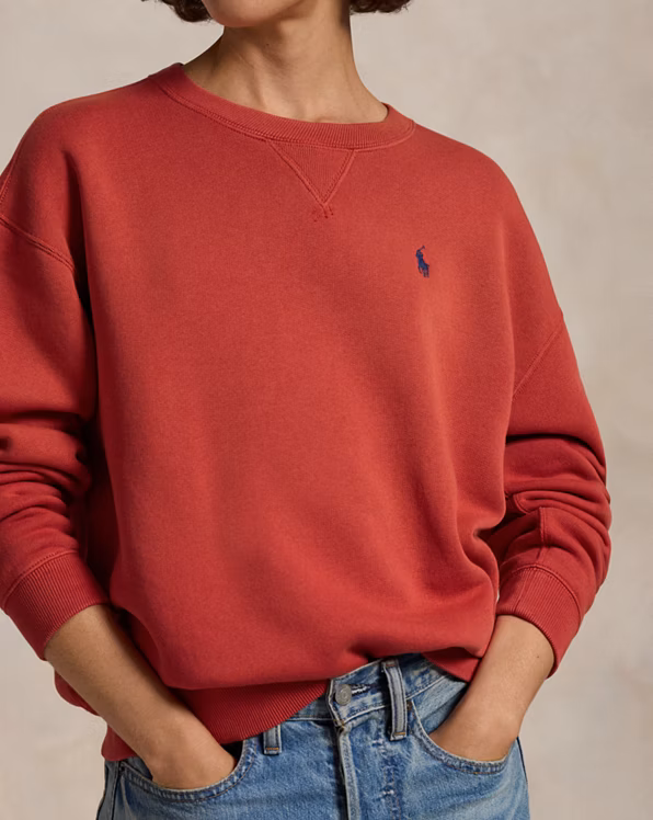 Fleece Crewneck Sweatshirt