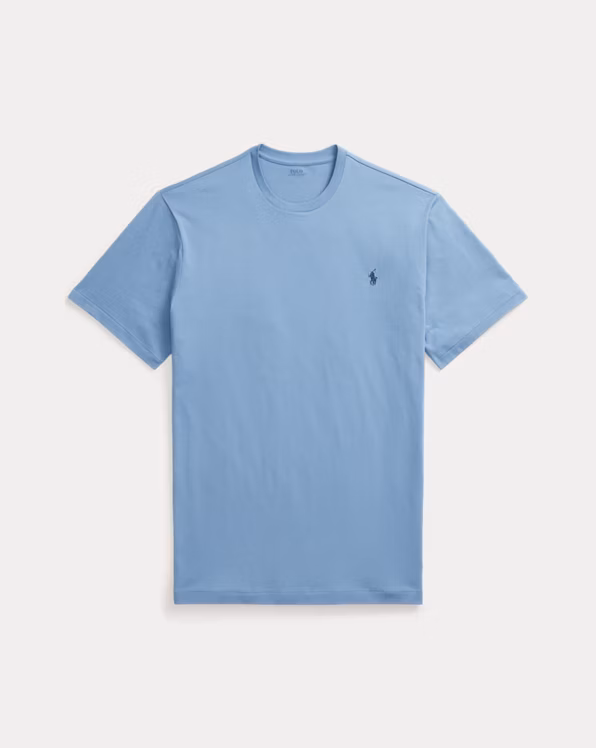 Jersey Crewneck T-Shirt