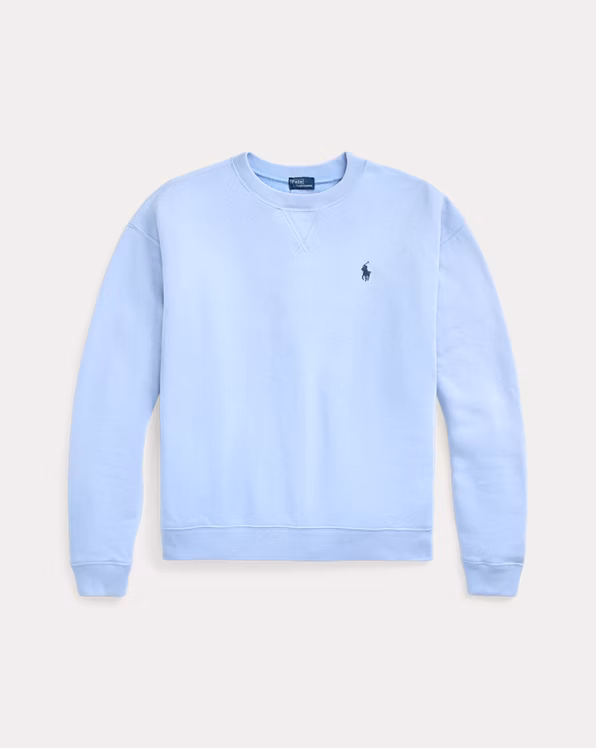 Lightweight Fleece Crewneck Pullover