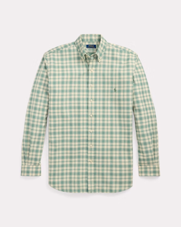 Plaid Oxford Shirt