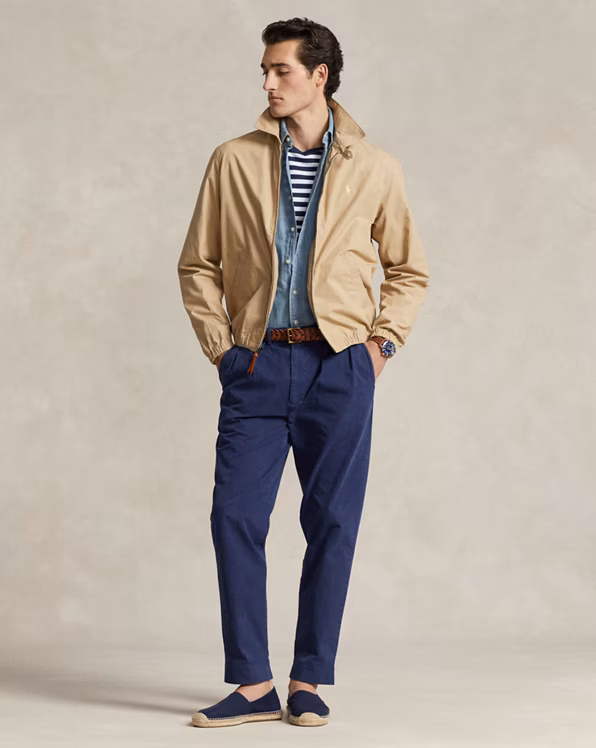 The Bayport Poplin Jacket