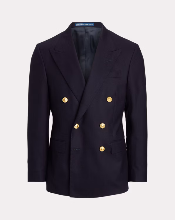 The Iconic Doeskin Blazer