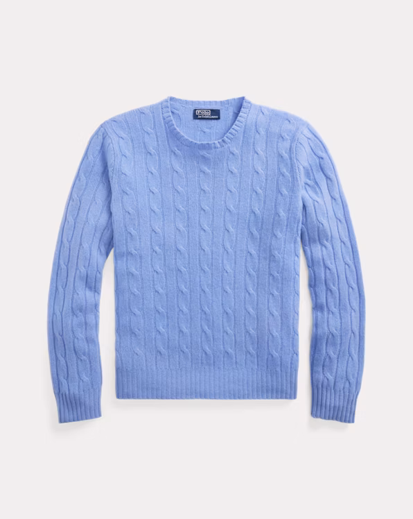 The Iconic Cable-Knit Cashmere Jumper