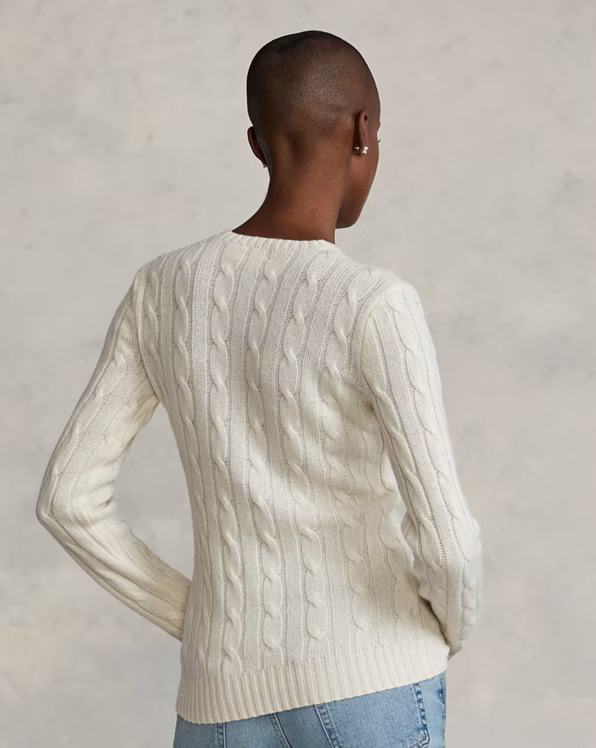 Cable-Knit Cashmere Jumper