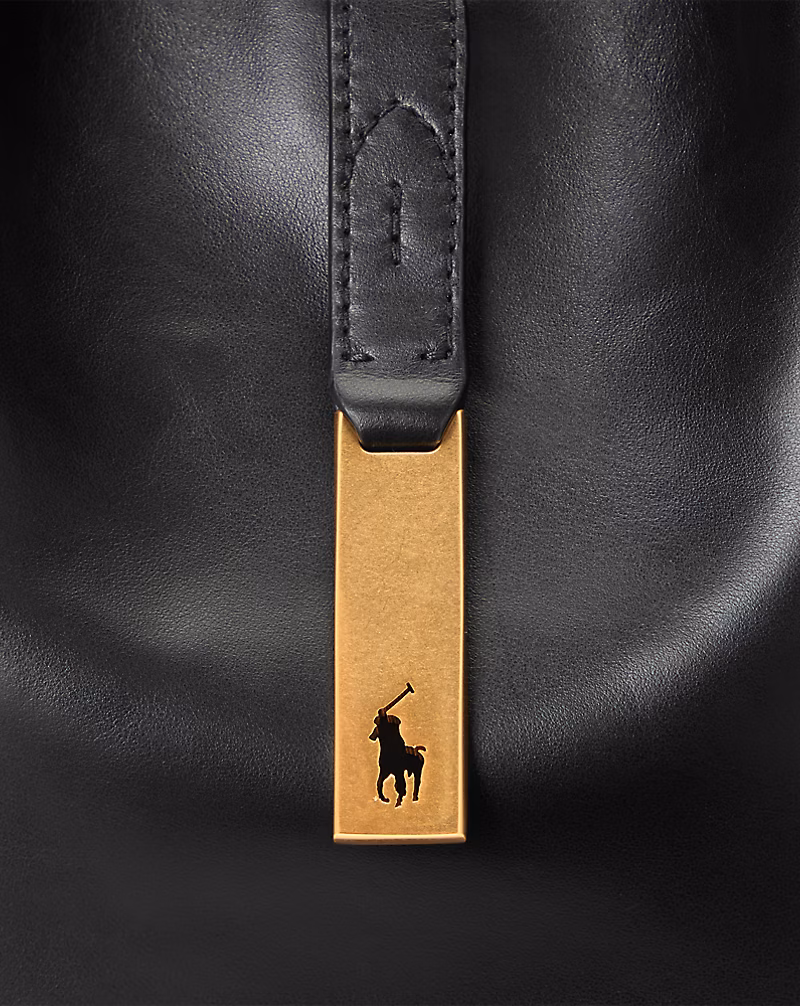 Polo ID Calfskin Small Shoulder Bag