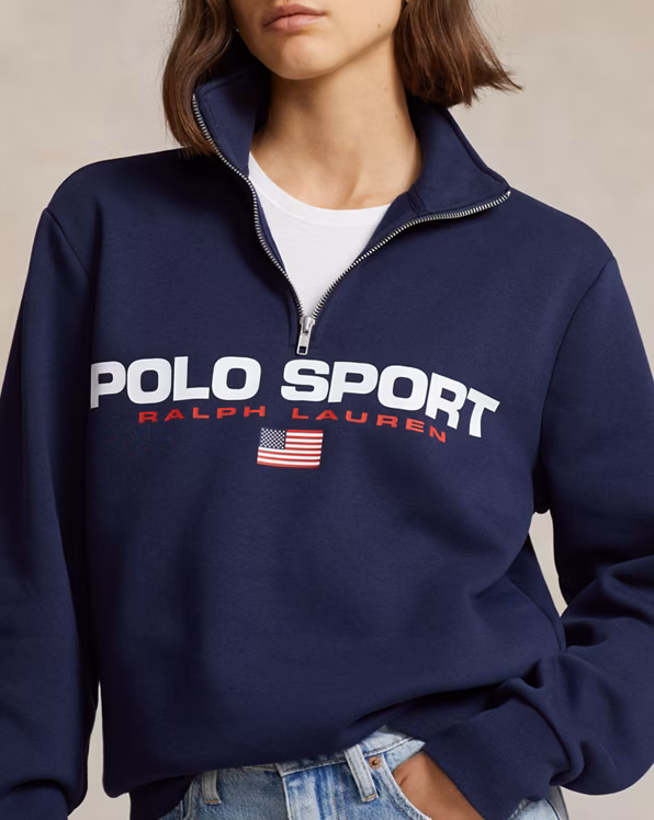 Polo Sport Fleece Sweatshirt
