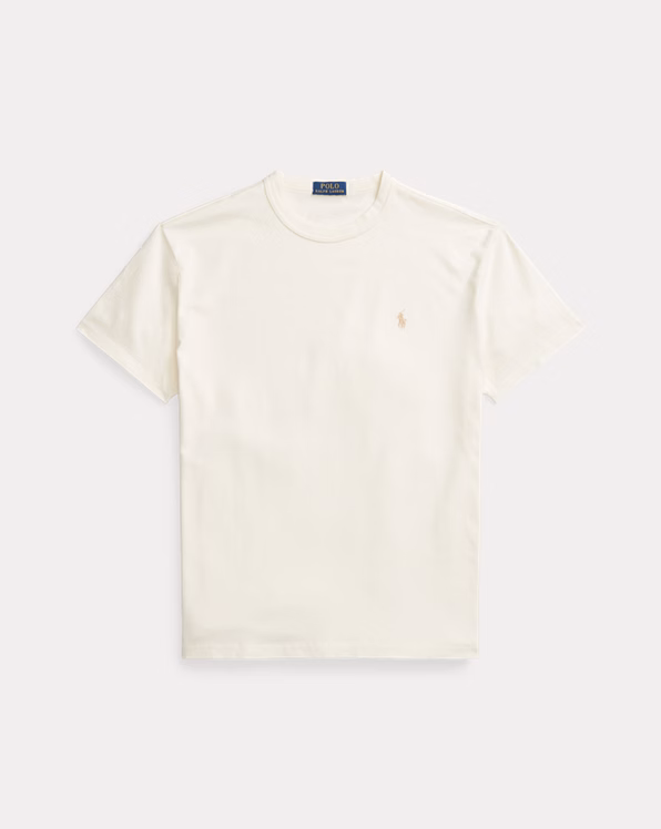 Classic Fit Jersey Crewneck T-Shirt