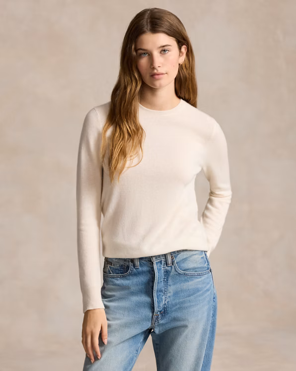 Cashmere Crewneck Jumper