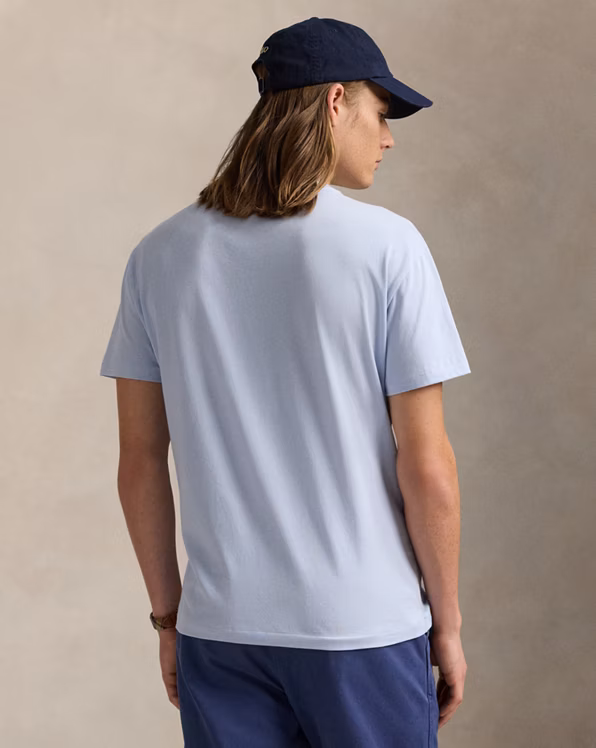 Custom Slim Fit Jersey Crewneck T-Shirt