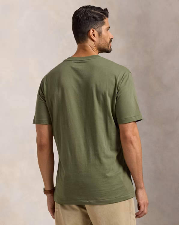 Jersey Crewneck T-Shirt