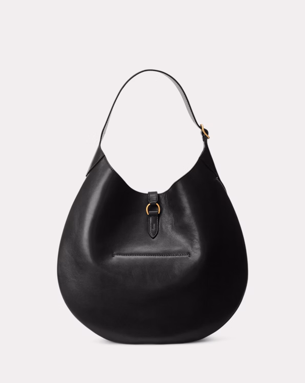 Polo ID Calfskin Large Shoulder Bag