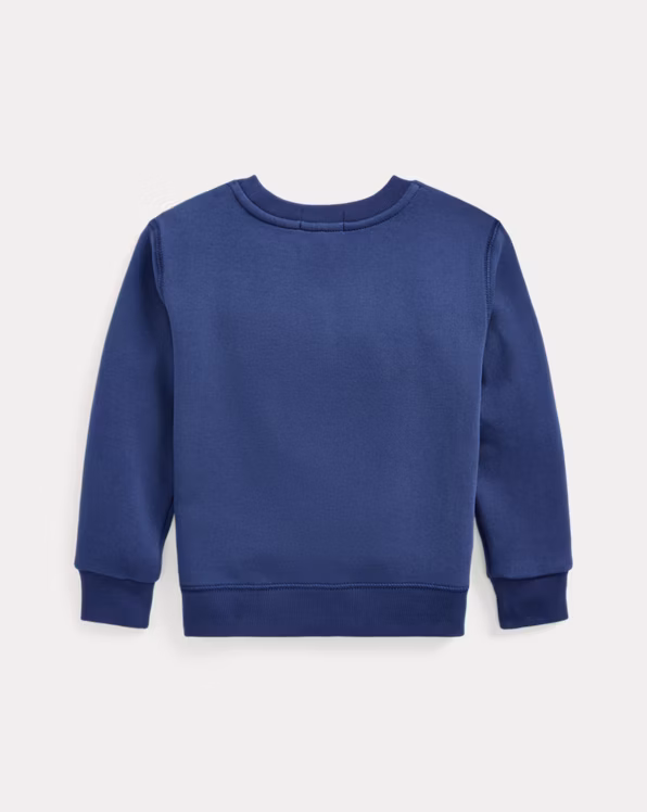 Polo Bear Fleece Pullover