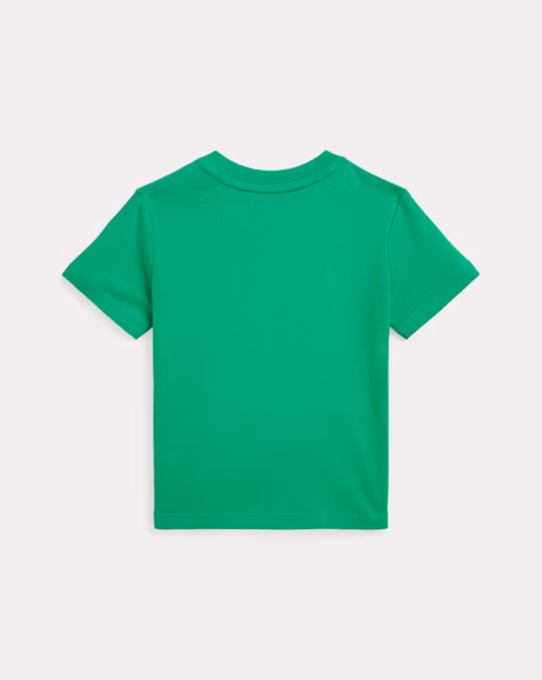 Cotton Jersey Crewneck T-Shirt