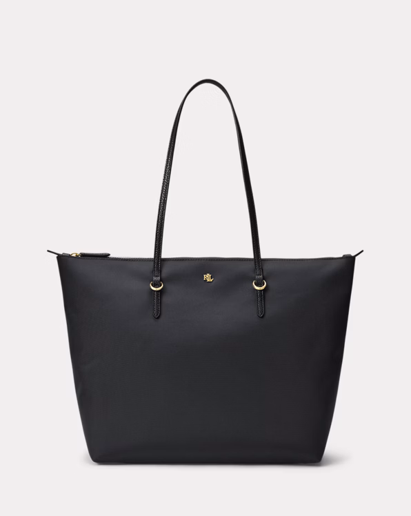 Nylon Large Keaton Tote Bag