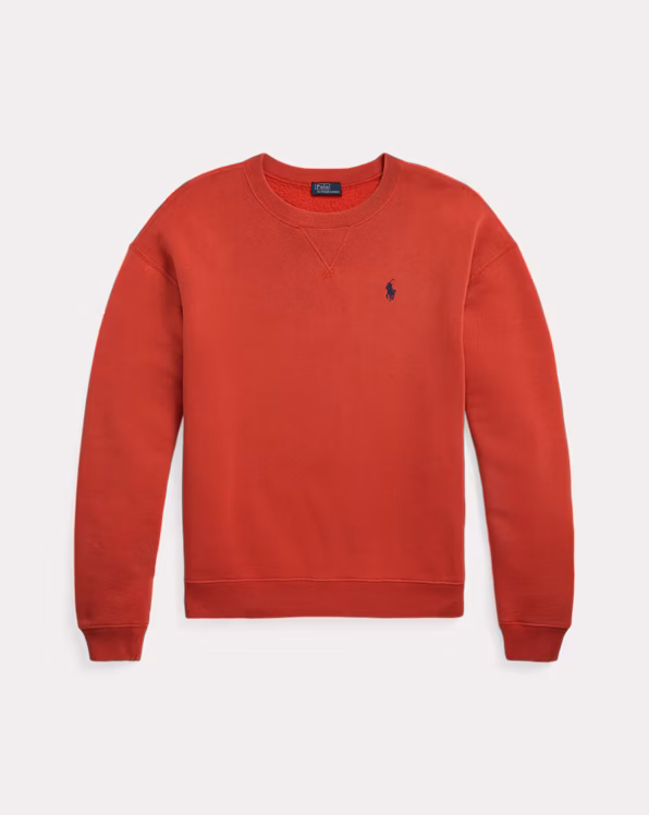 Fleece Crewneck Sweatshirt