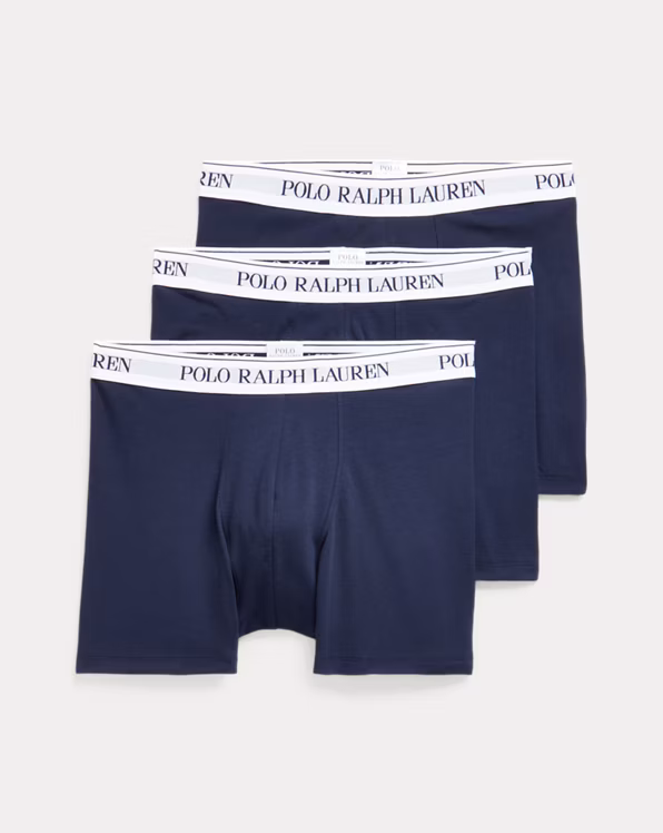 Stretch Cotton Boxer Brief 3-Pack