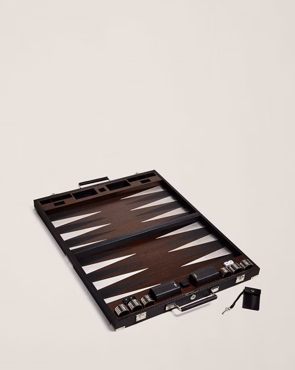 Sutton Backgammon Gift Set