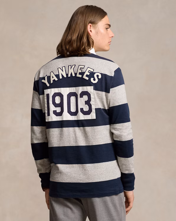 Polo Ralph Lauren Yankees Rugby Shirt
